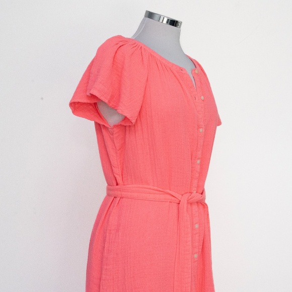 Vineyard Vines - Gauze Shirt Dress - Picture 9 of 14